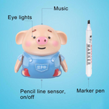 Pen Inductive Toy Pig
